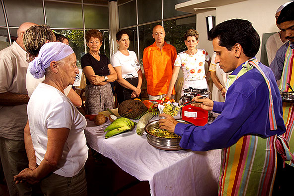 Ayurveda Cooking Session