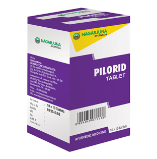 Pilorid tablet