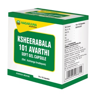 Ksheerabala 101 Aavarthi Capsule