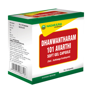 Dhanwantharam 101 Aavarthi  Capsules